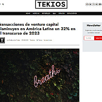 Transacciones de venture capital disminuyen en Amrica Latina un 32% en el transcurso de 2023